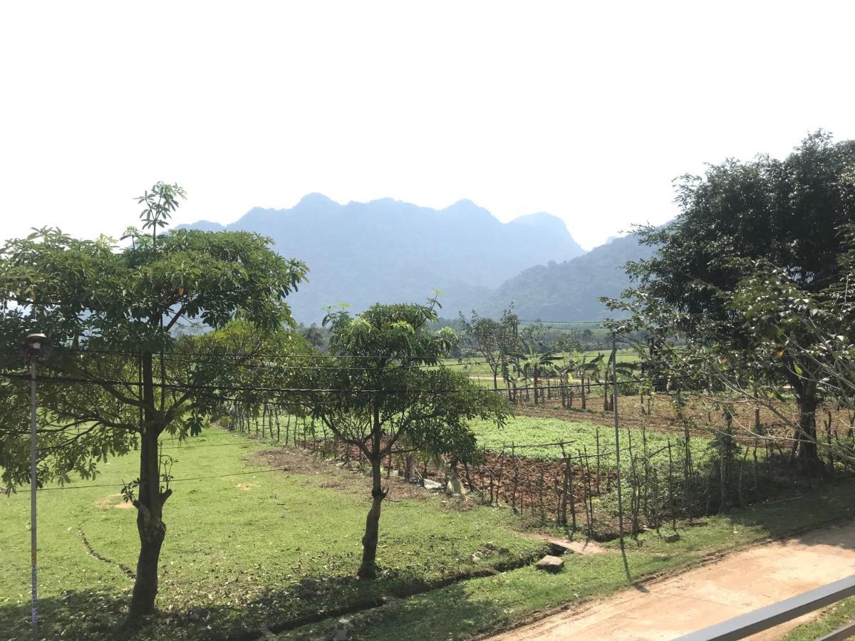 Sunshine Homestay Phong Nha Esterno foto
