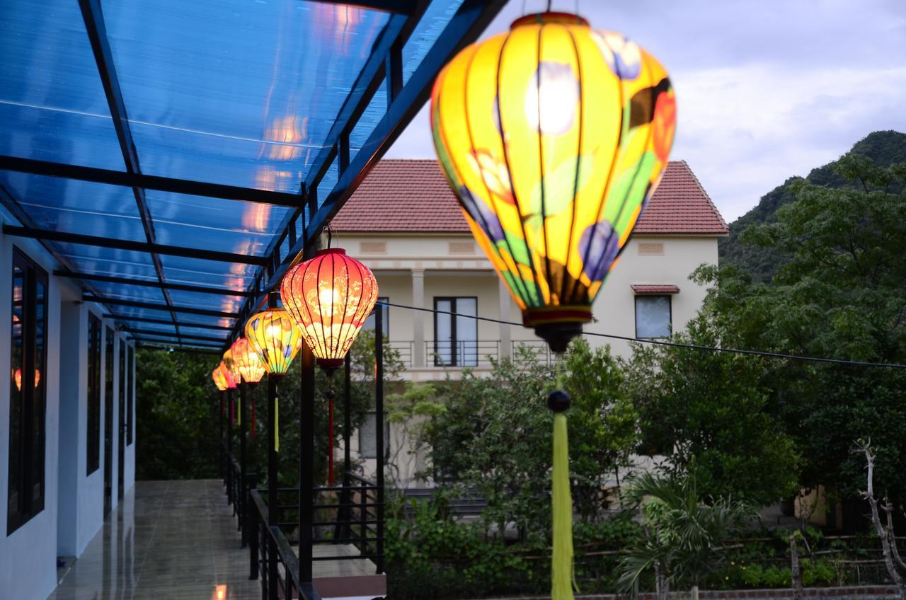 Sunshine Homestay Phong Nha Esterno foto