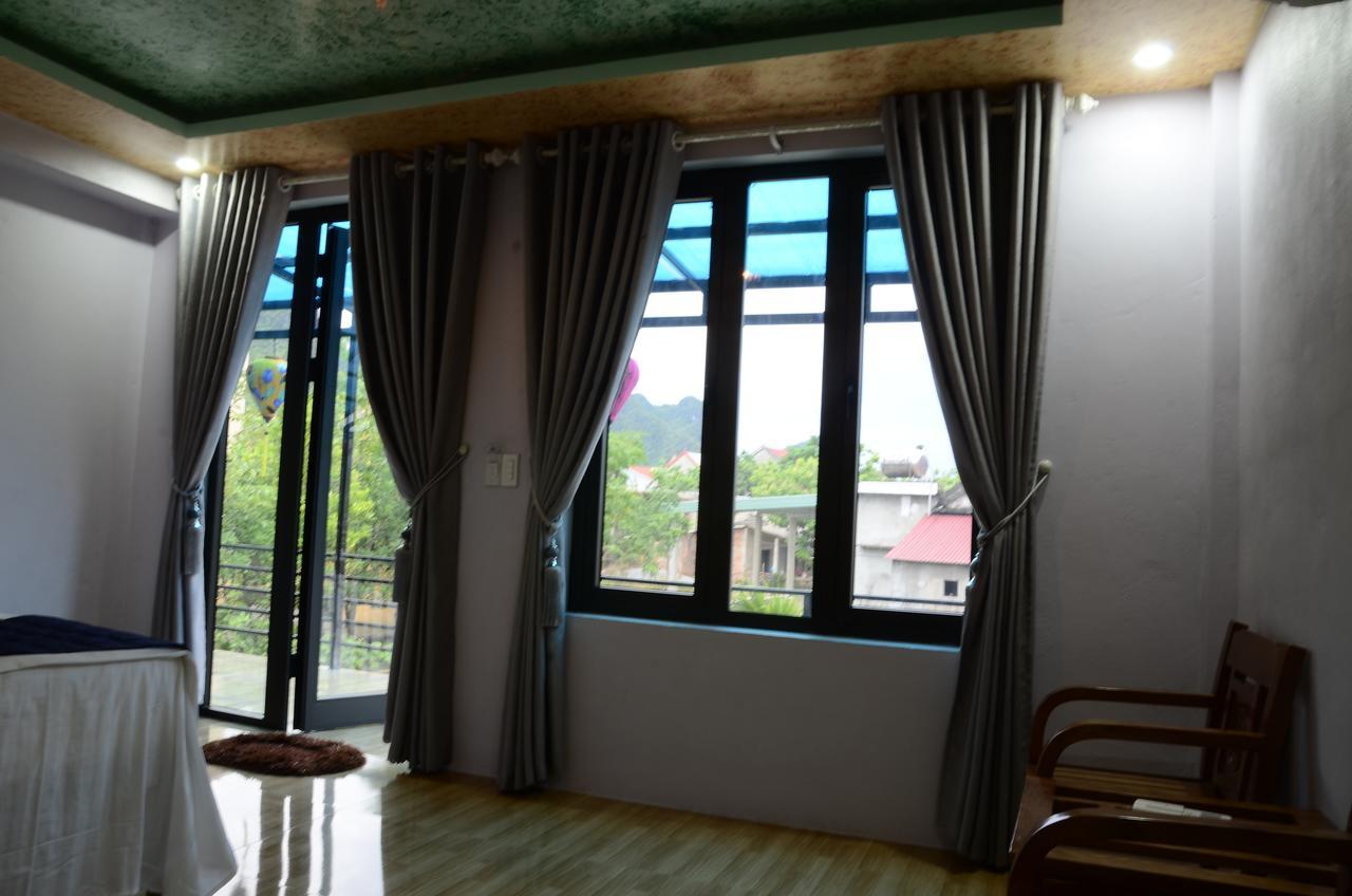 Sunshine Homestay Phong Nha Esterno foto