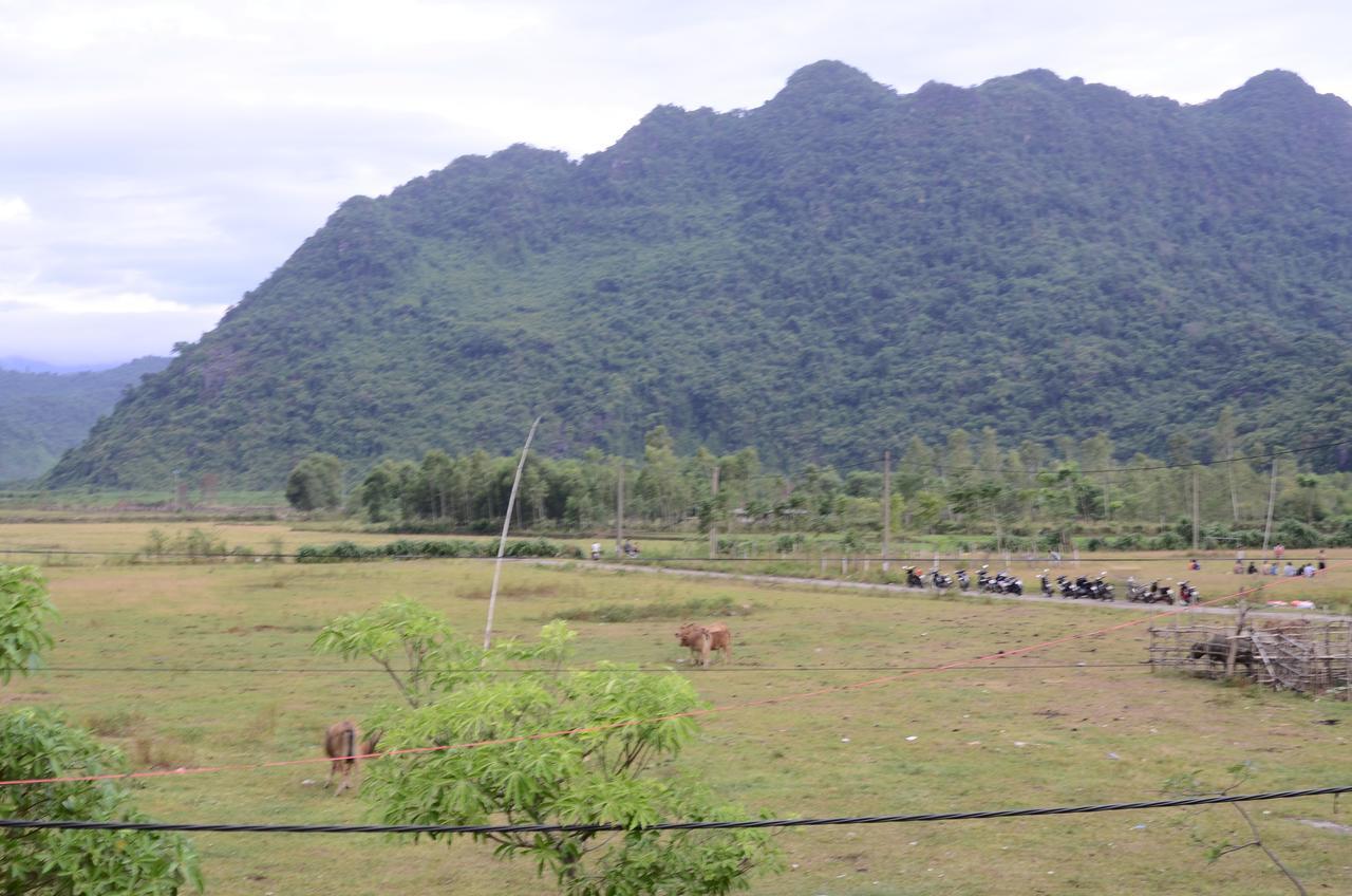 Sunshine Homestay Phong Nha Esterno foto