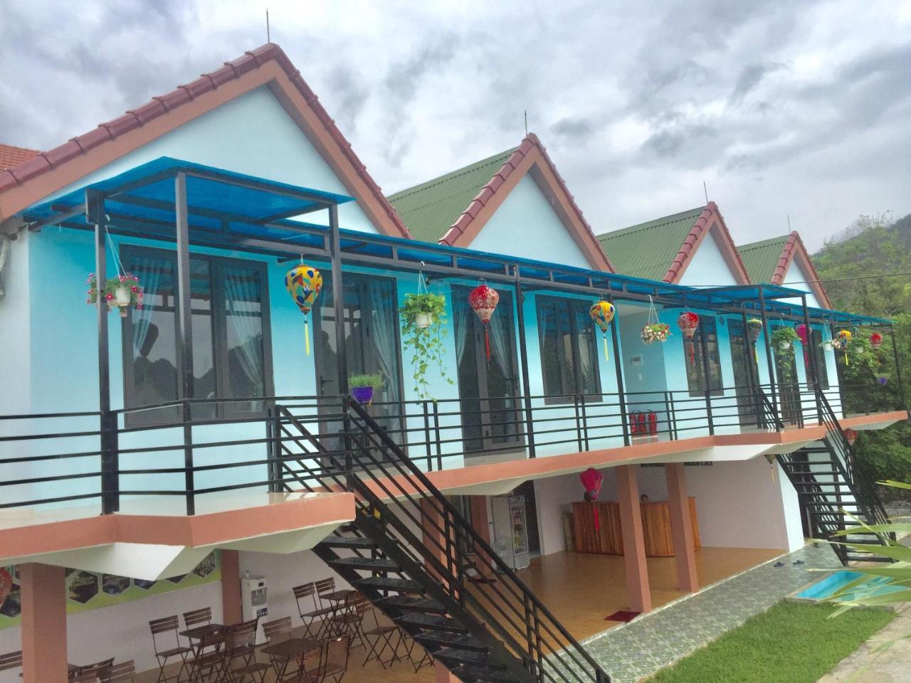 Sunshine Homestay Phong Nha Esterno foto