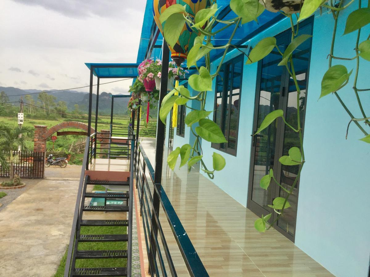 Sunshine Homestay Phong Nha Esterno foto