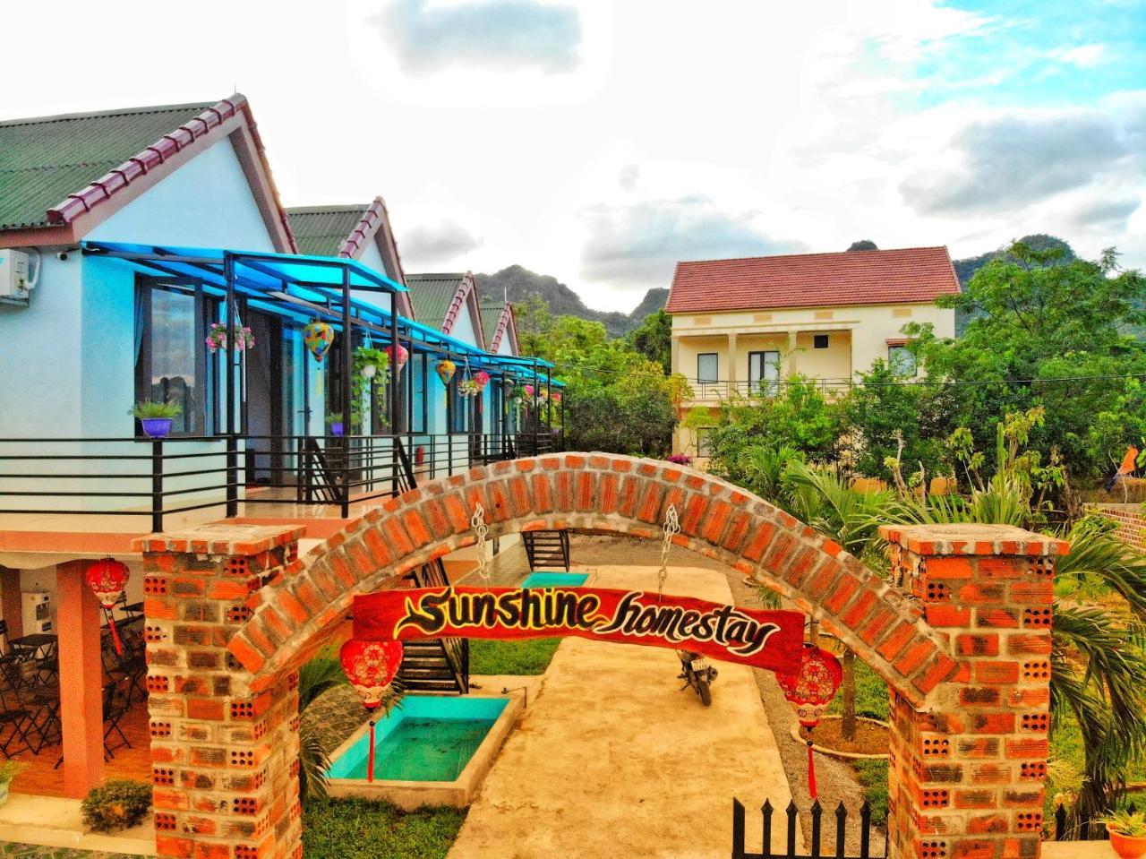 Sunshine Homestay Phong Nha Esterno foto
