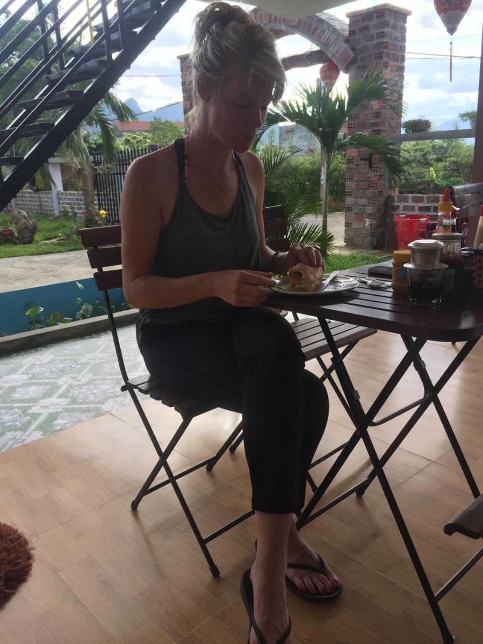 Sunshine Homestay Phong Nha Esterno foto