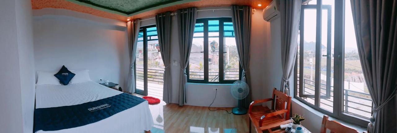 Sunshine Homestay Phong Nha Esterno foto